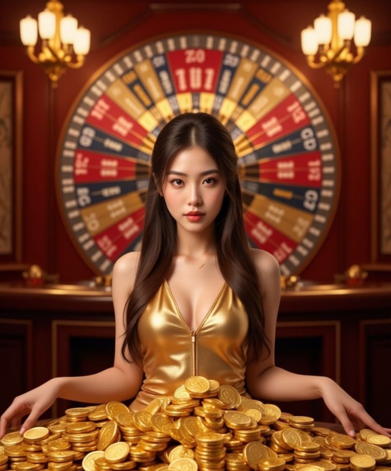 Filipino player browsing sports and casino categories on mobile phone