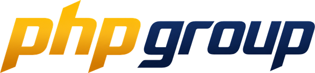 php group official logo